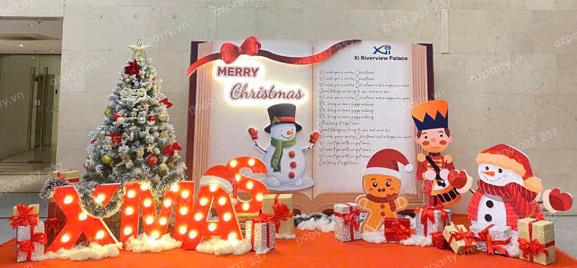  Báo Giá Trang Trí Cây Thông Noel Tại Thủ Đức. Ảnh 3